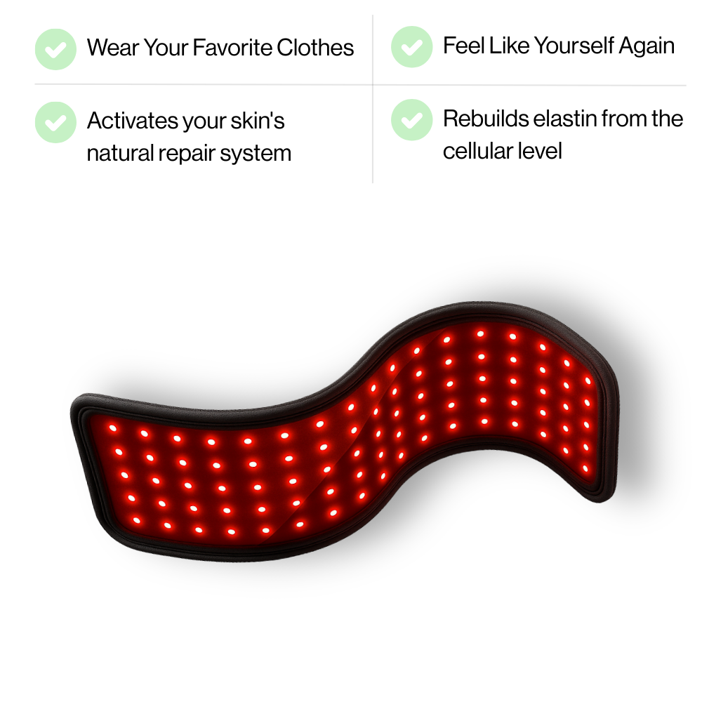 InfraBands - Red light therapy arm bands