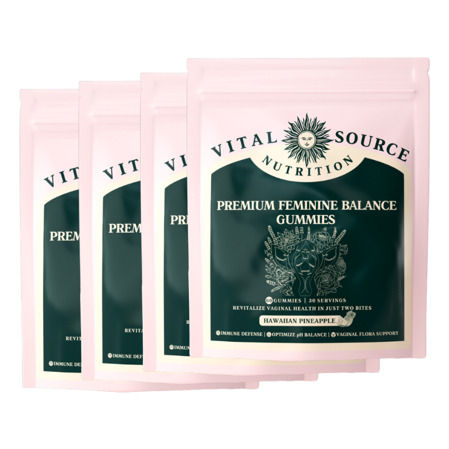 Premium Feminine Balance Gummies