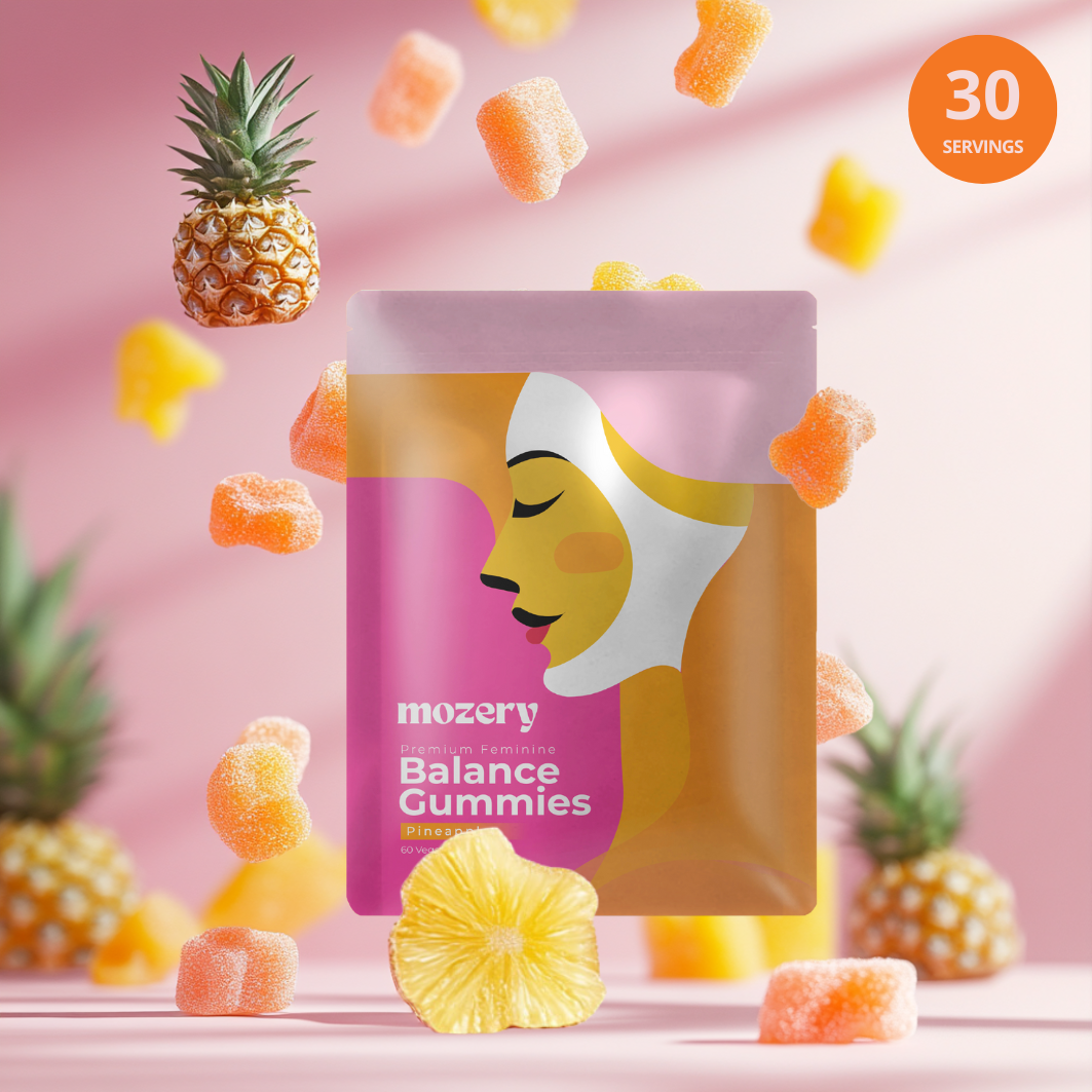 Mozery Feminine Balance Gummies